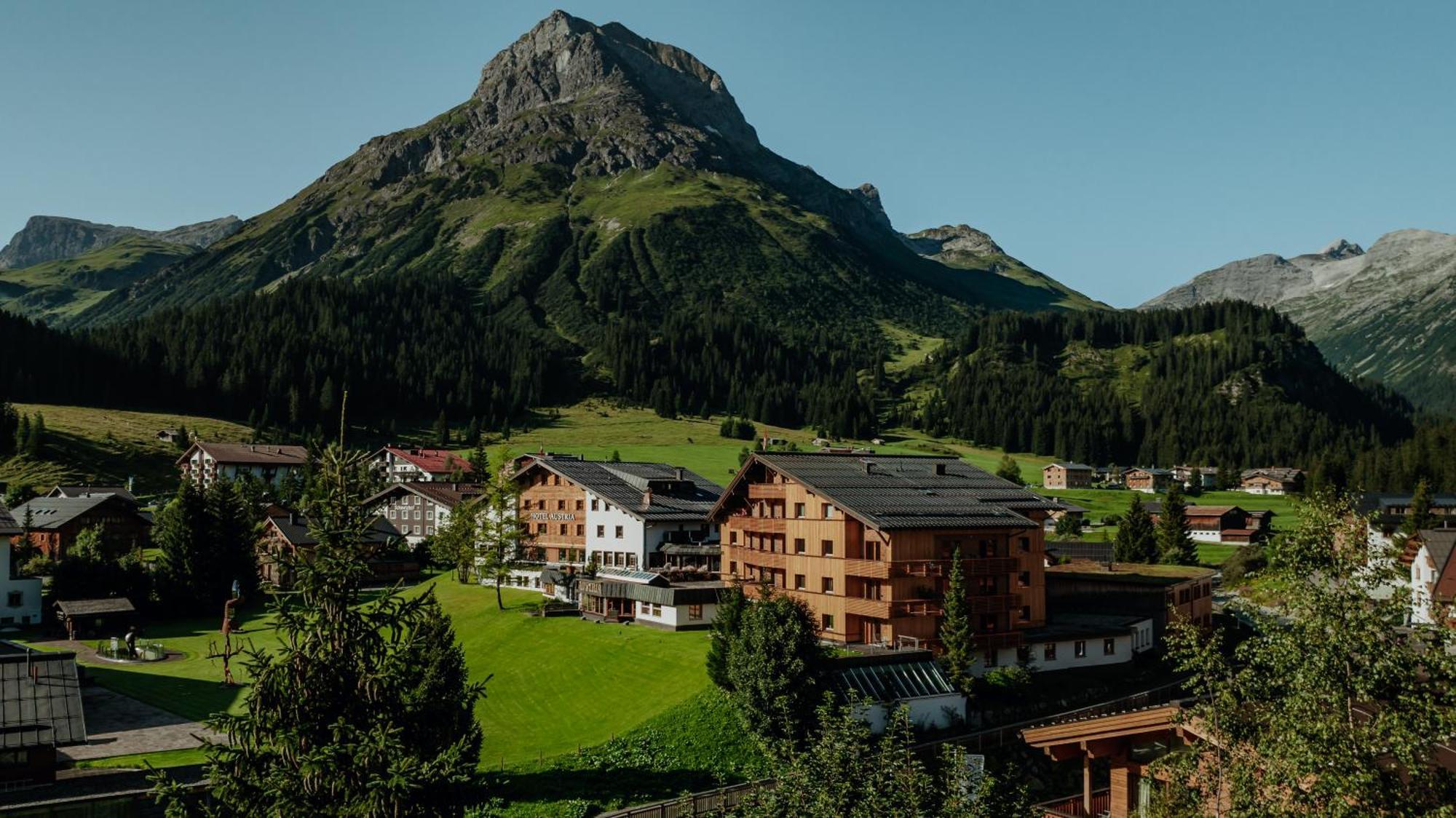 Hotel Austria Lech am Arlberg Exterior foto